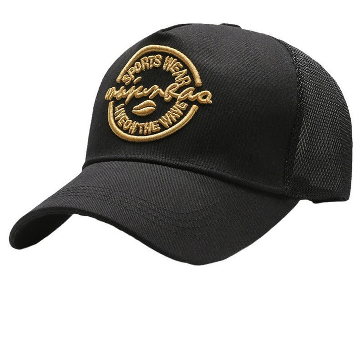 Men's Embroidered Mesh Back Baseball Cap Kalsten
