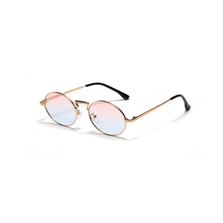 Ladies round fashionable sunglasses Kalsten