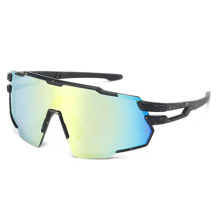 Men's Sporty Wraparound Sunglasses Kalsten