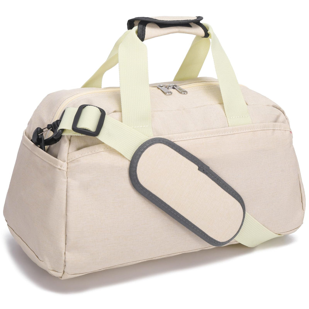 Women's Sporty Travel Bag with Versatile Compartments and Adjustable Shoulder Strap Kalsten