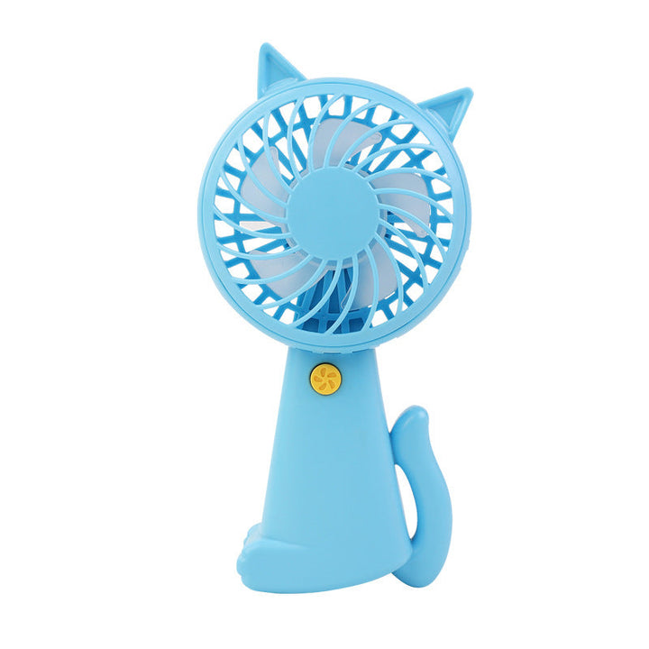 Women Portable Cat Ears Fan Kalsten