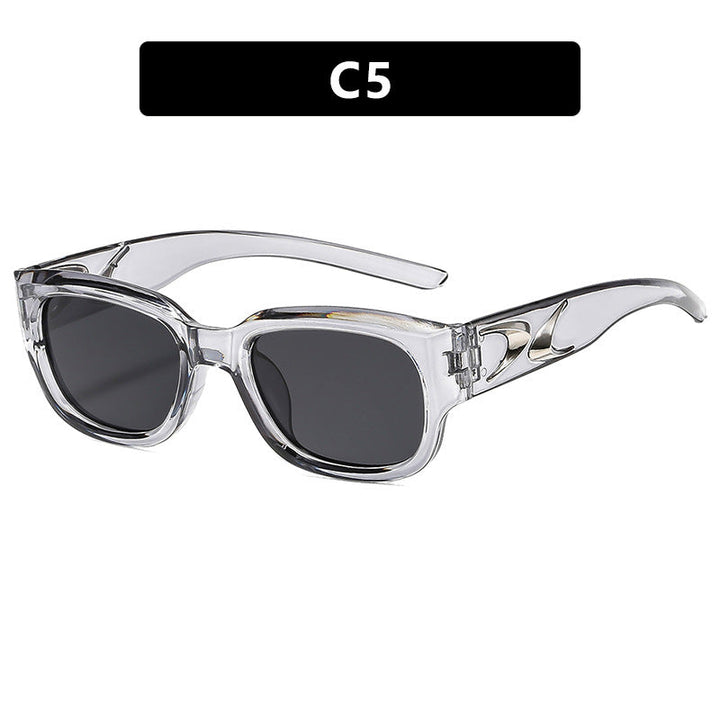 Women's sunglasses in fashionable retro design with stylish accents Kalsten