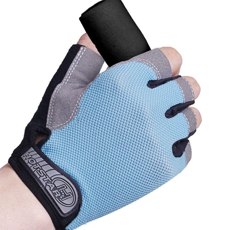 Men's training gloves with non-slip palm and breathable structure Kalsten