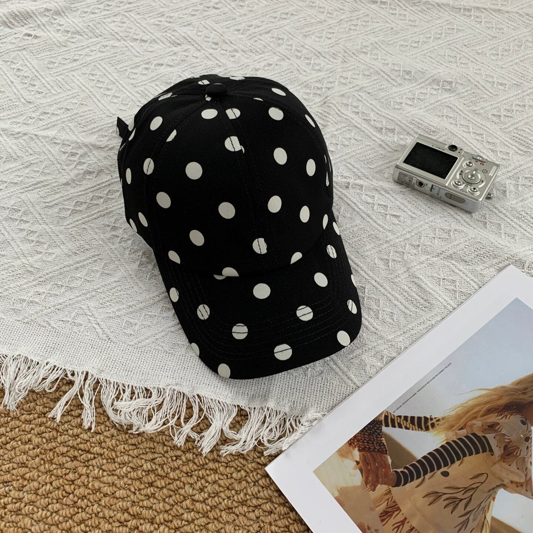 Women's Stylish Polka Dot Baseball Cap Kalsten