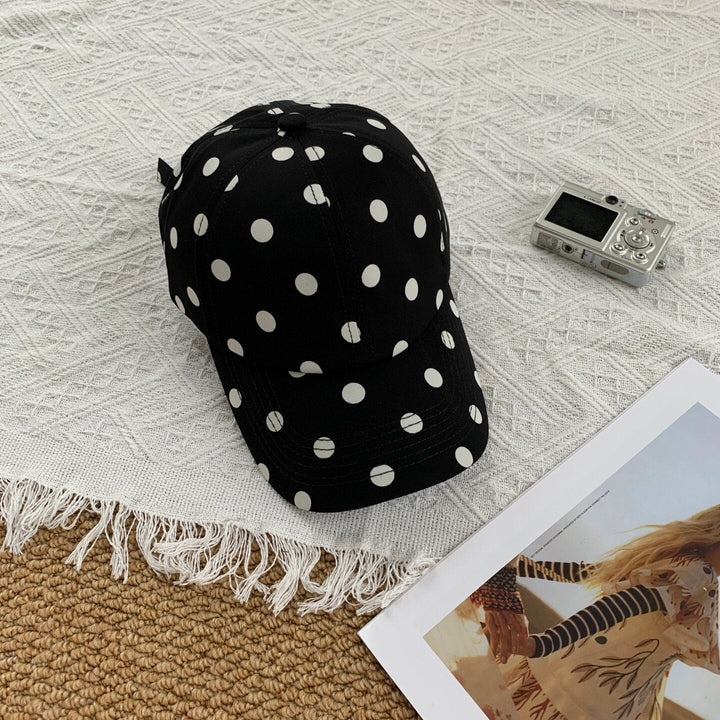 Women's Stylish Polka Dot Baseball Cap Kalsten
