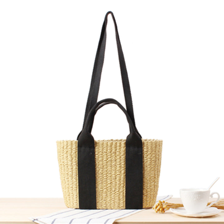 Handbag Made of High-Quality Natural Material with Sturdy Carrying Handles Kalsten