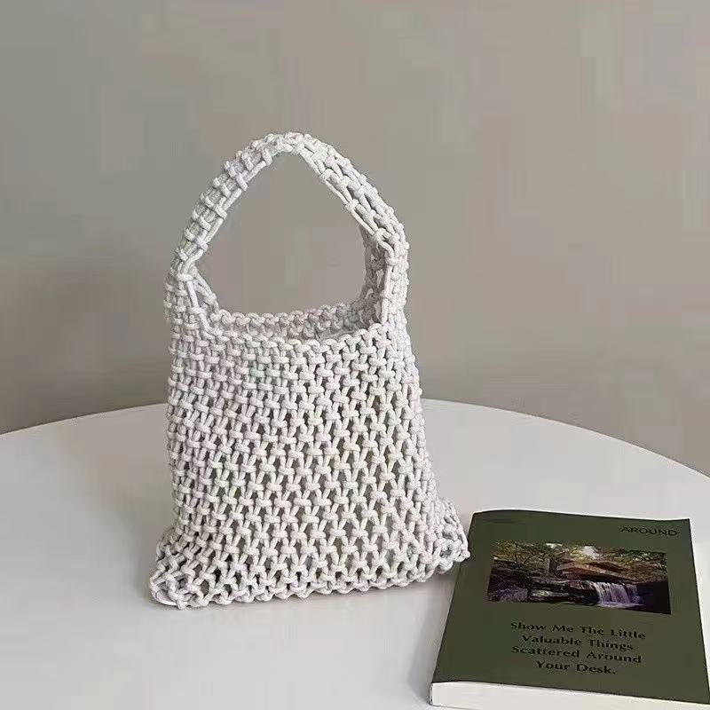 Sustainable net handbag Kalsten