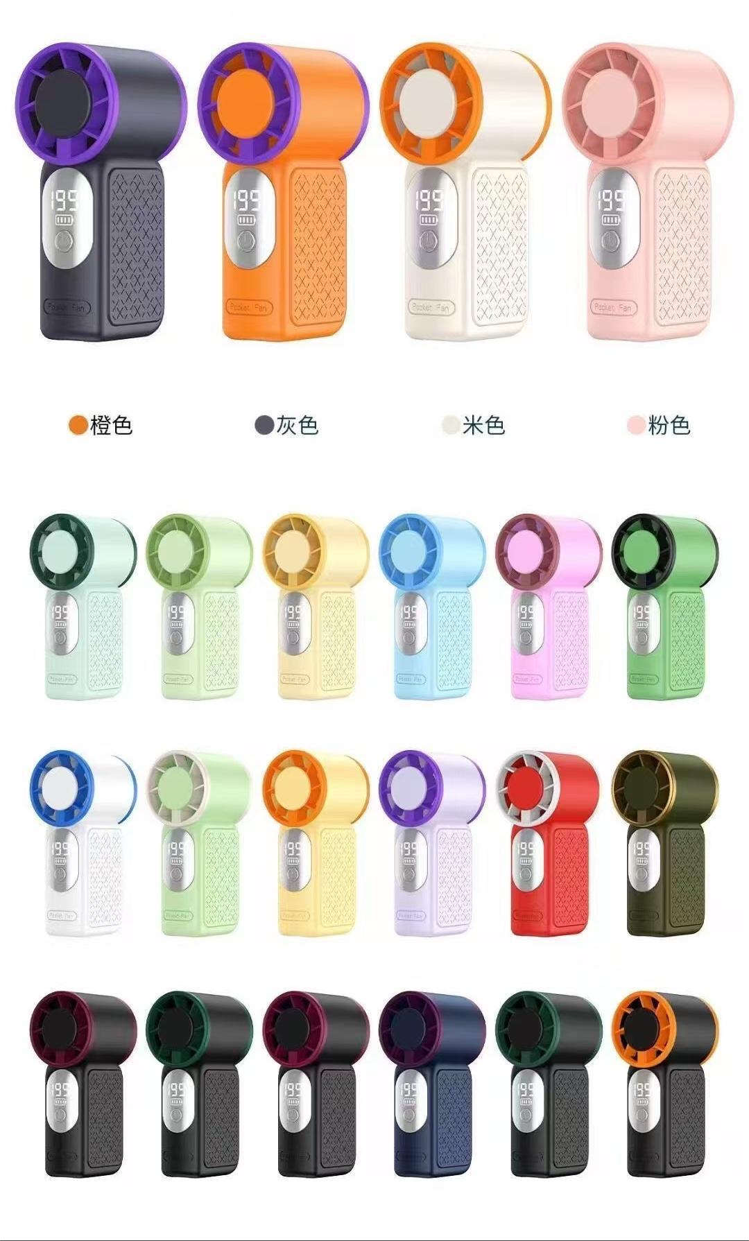 Ladies portable fan Kalsten