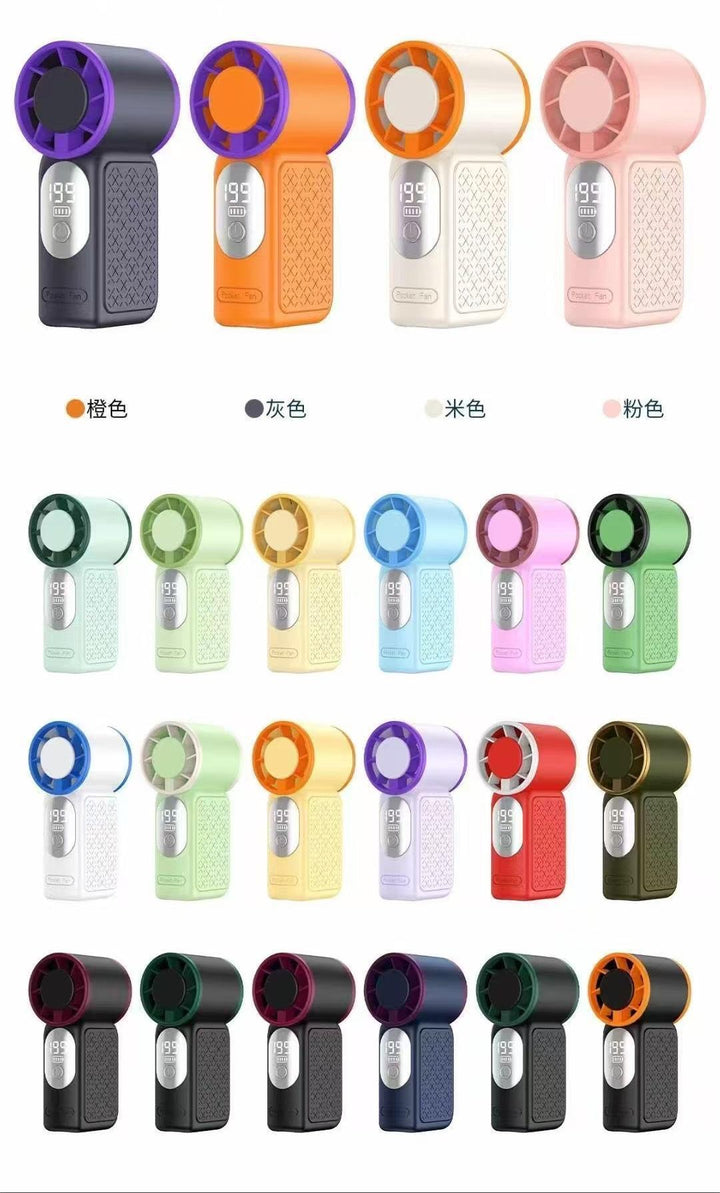 Ladies portable fan Kalsten
