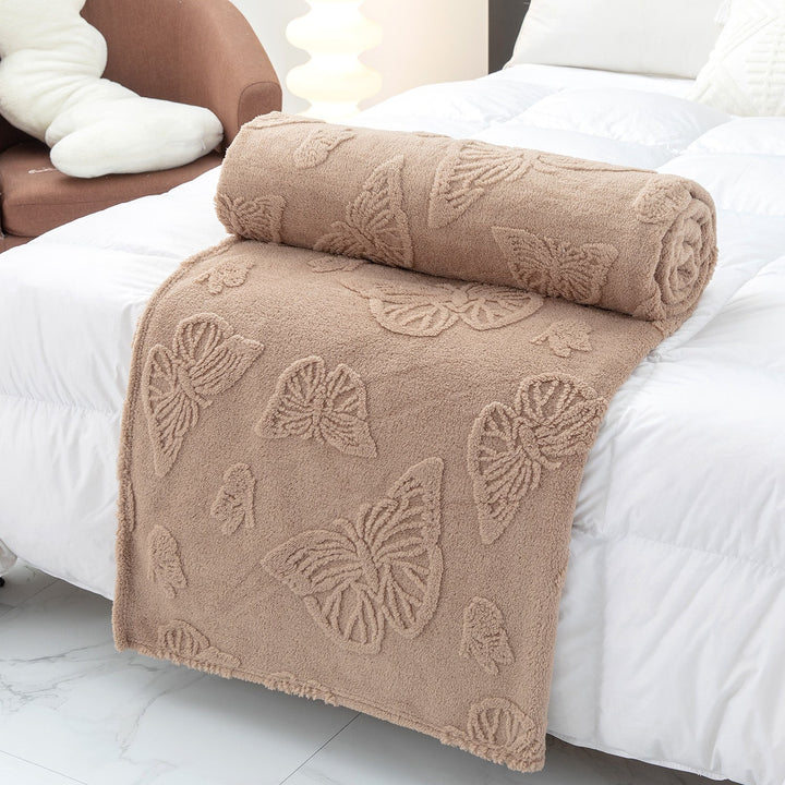 Ladies Cozy Blend Blanket Kalsten
