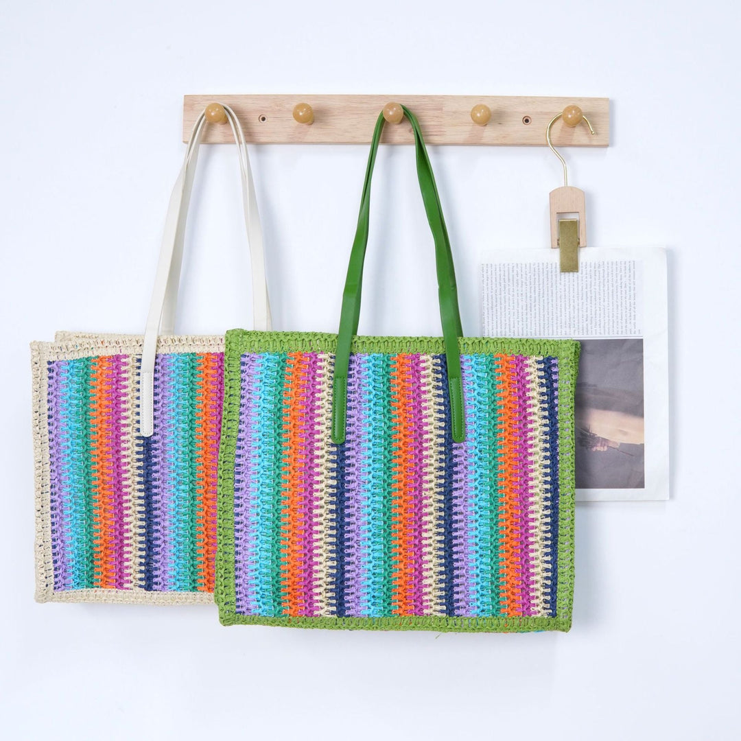 Colorful Tote Bag Made from Sustainable Material Kalsten