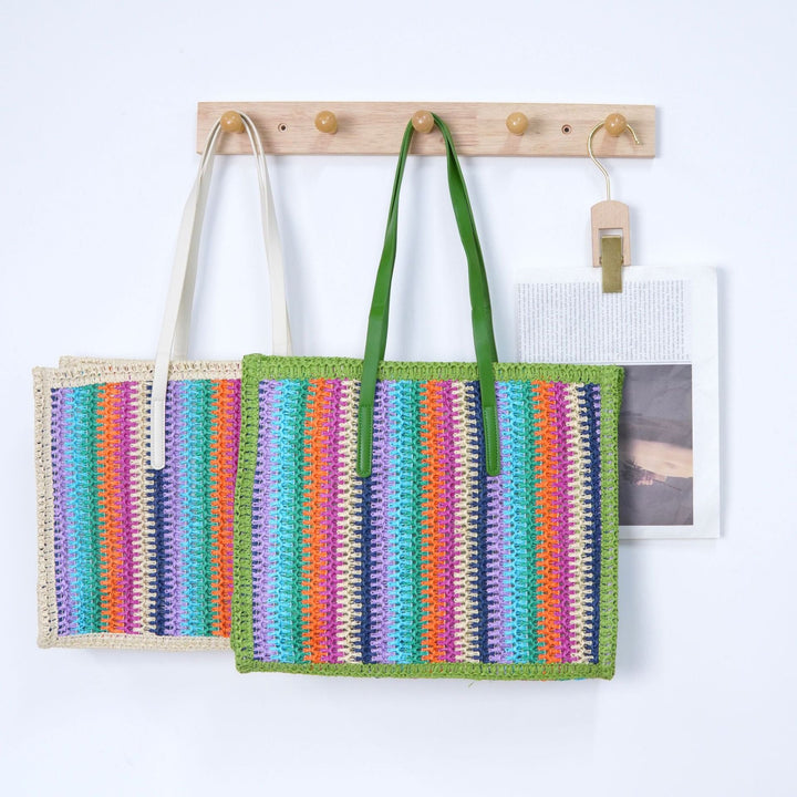 Colorful Tote Bag Made from Sustainable Material Kalsten
