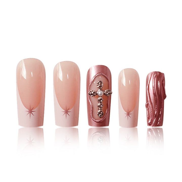 Glamorous Artistry Press-On Nail Set Kalsten