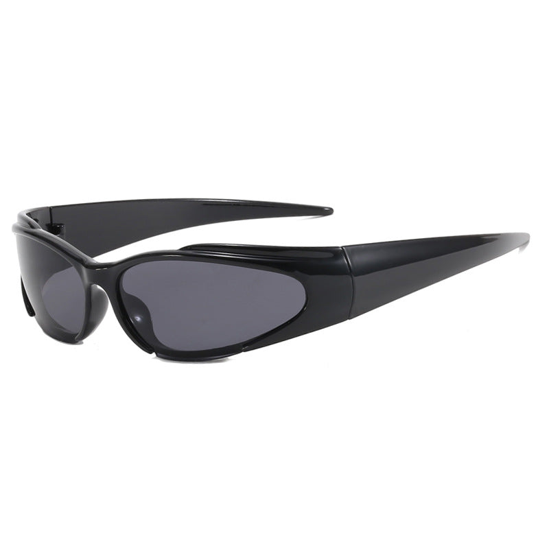 Ladies sporty UV protection sunglasses with aerodynamic design Kalsten