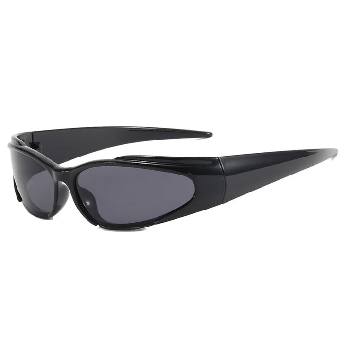 Ladies sporty UV protection sunglasses with aerodynamic design Kalsten