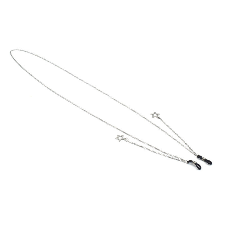 Elegant Star-Accented Eyewear Chain Kalsten