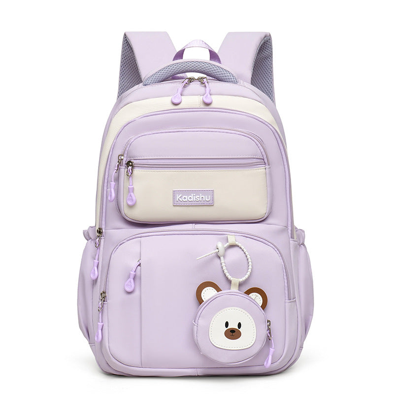Multi-Compartment Stylish School Backpack Kalsten