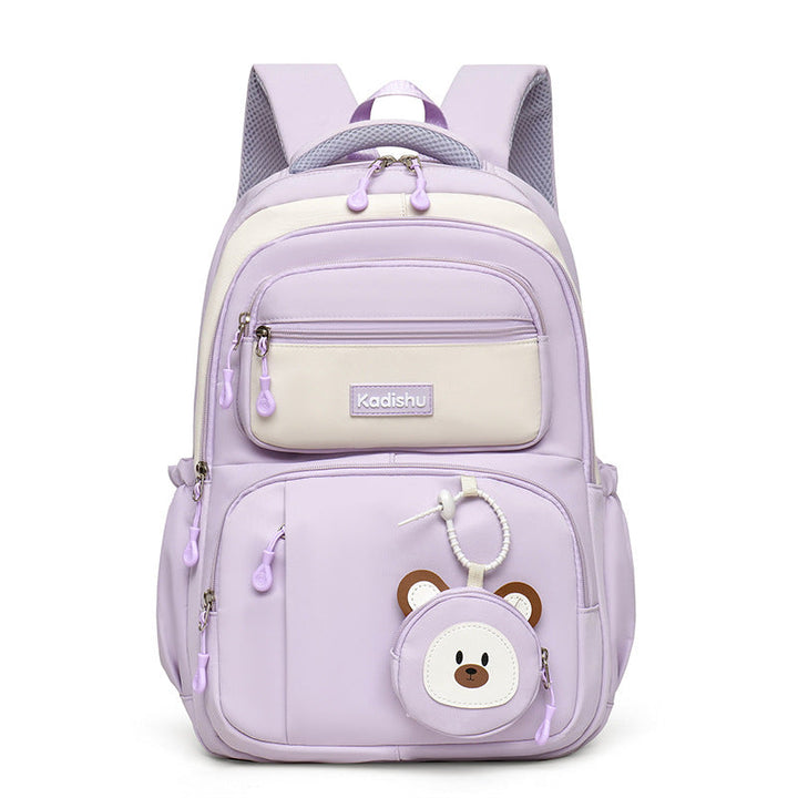 Multi-Compartment Stylish School Backpack Kalsten