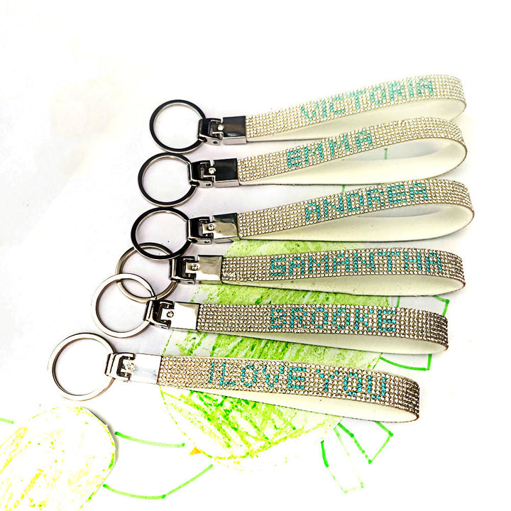 Elegant Rhinestone Keychain Kalsten