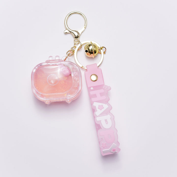 Ladies Creative Keychain with Heart Motif Kalsten