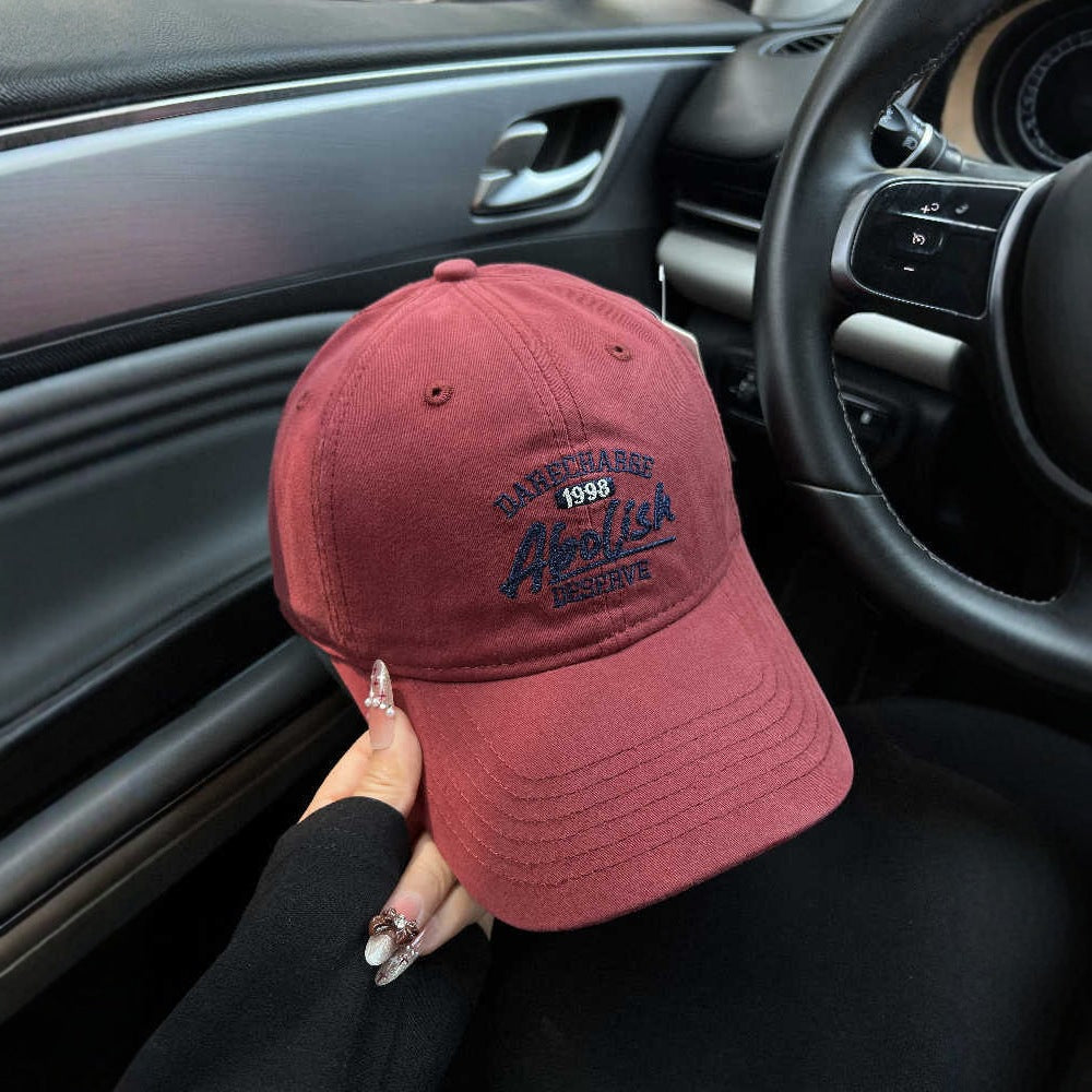 Men's Casual Distressed Graphic Cap Kalsten