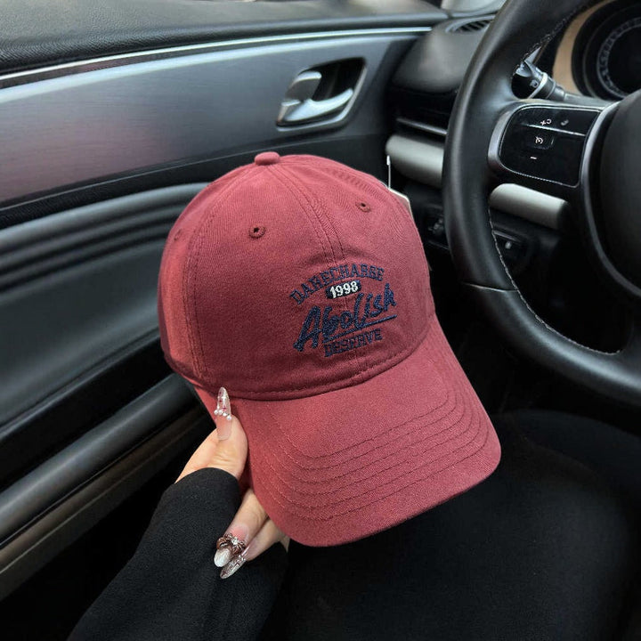 Men's Casual Distressed Graphic Cap Kalsten