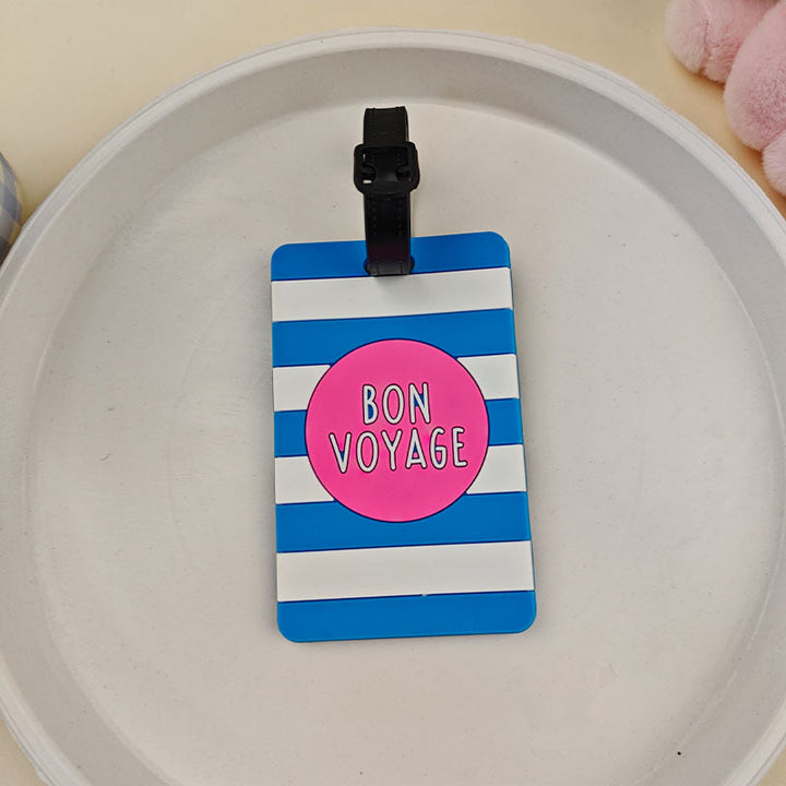 Unisex Vibrant Patterned Luggage Tag Kalsten