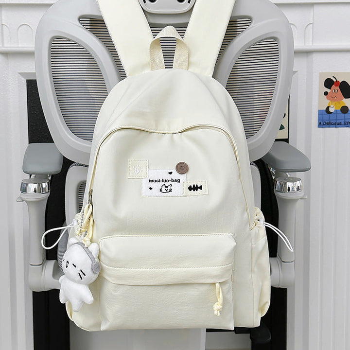 Cute Graphic Design School Backpack