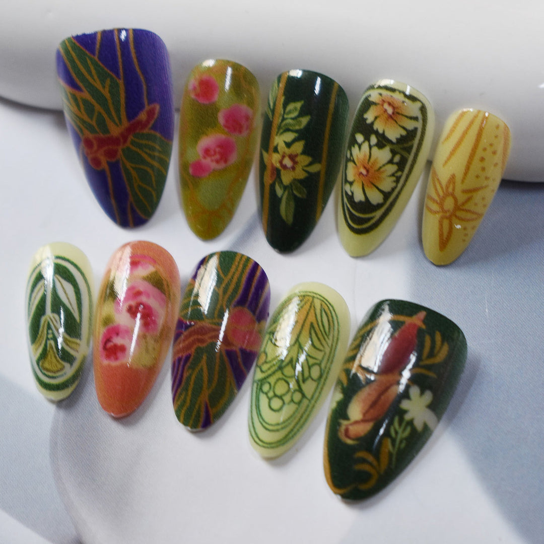 Elegant Artistic Nail Art Set Kalsten