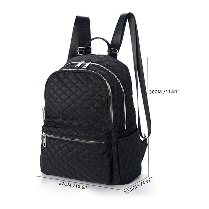 Fashionable Backpack Made of Padded Material Kalsten