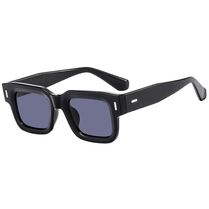 Ladies stylish square sunglasses with eye-catching leopard print Kalsten
