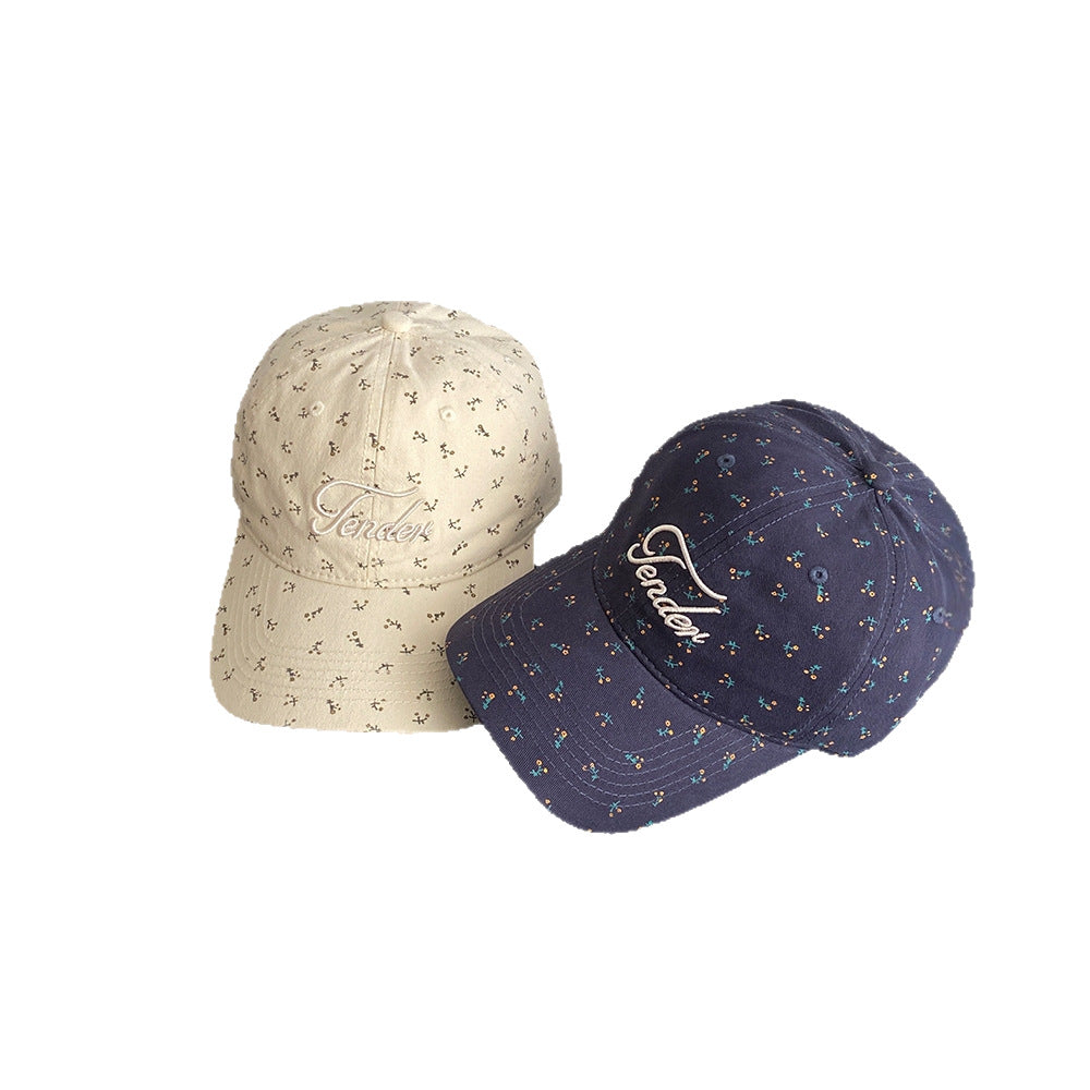 Women's Trendy Floral Print Baseball Cap Kalsten