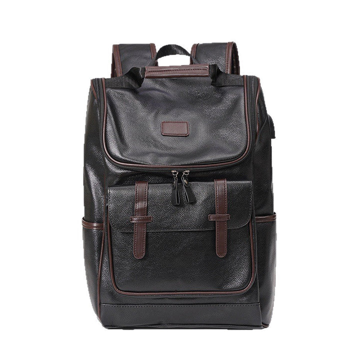 Elegant Multifunctional Laptop Backpack with Sturdy Compartments Kalsten