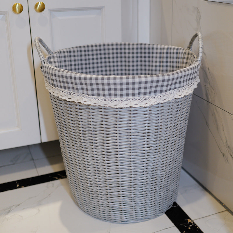 Washing Basket Set Made of Woven Material Kalsten