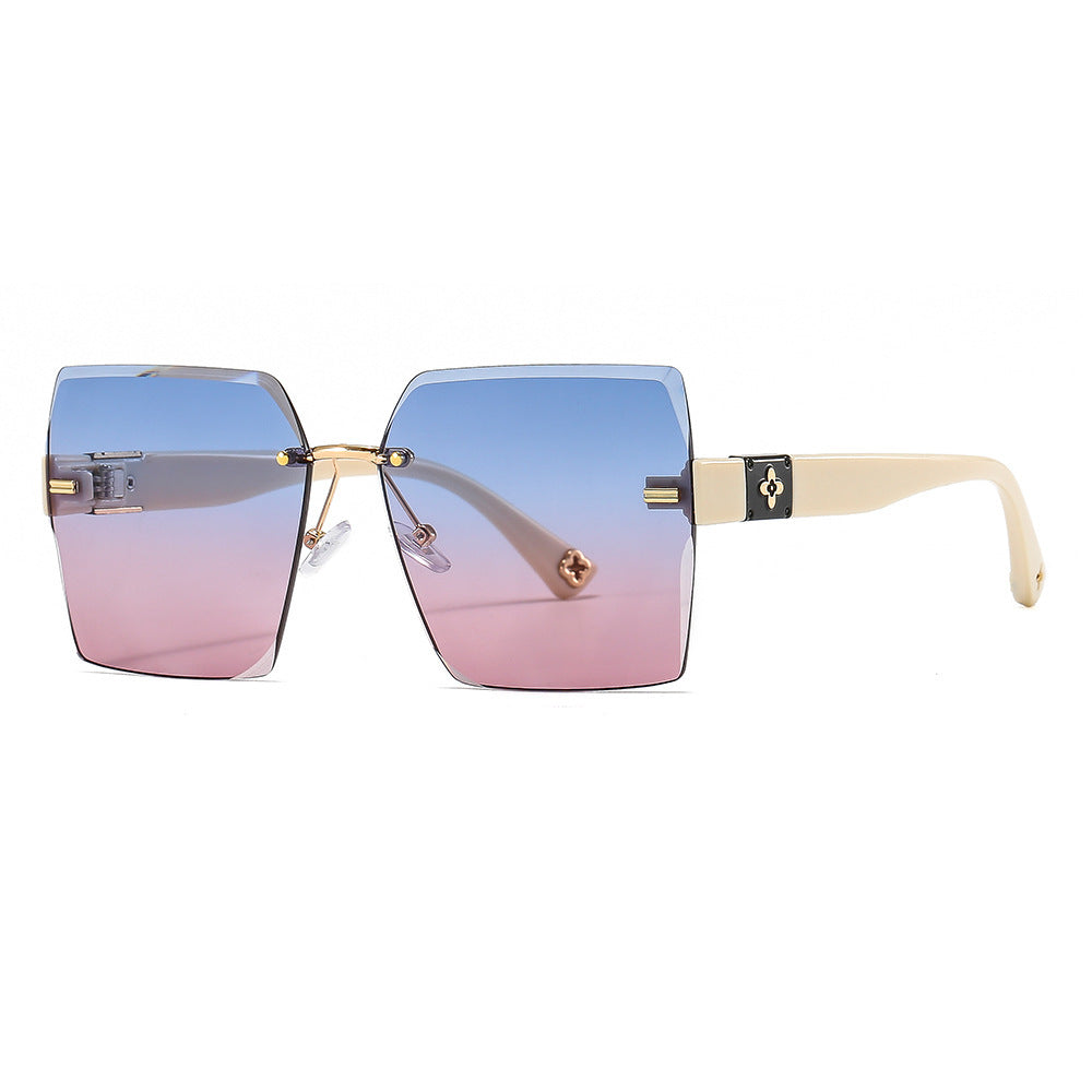 Women's Designer Sunglasses with Eye-Catching Geometric Frame Kalsten