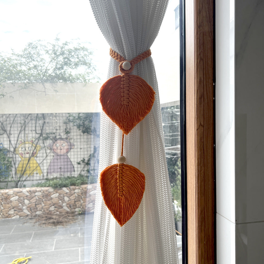 Decorative Leaf Keychain Acalora