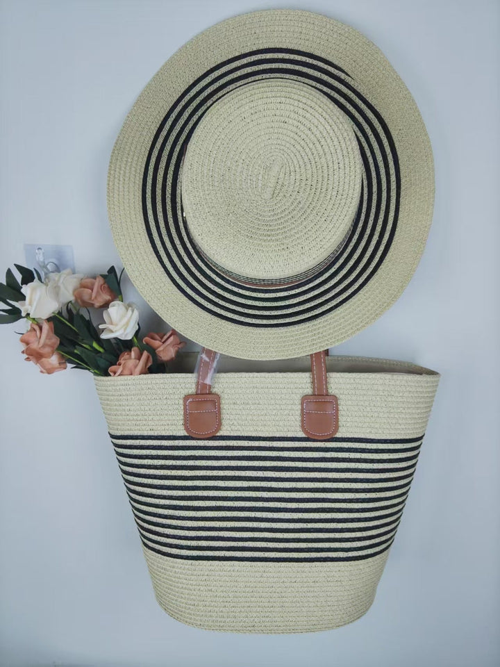 Beach bag and sun hat set Kalsten