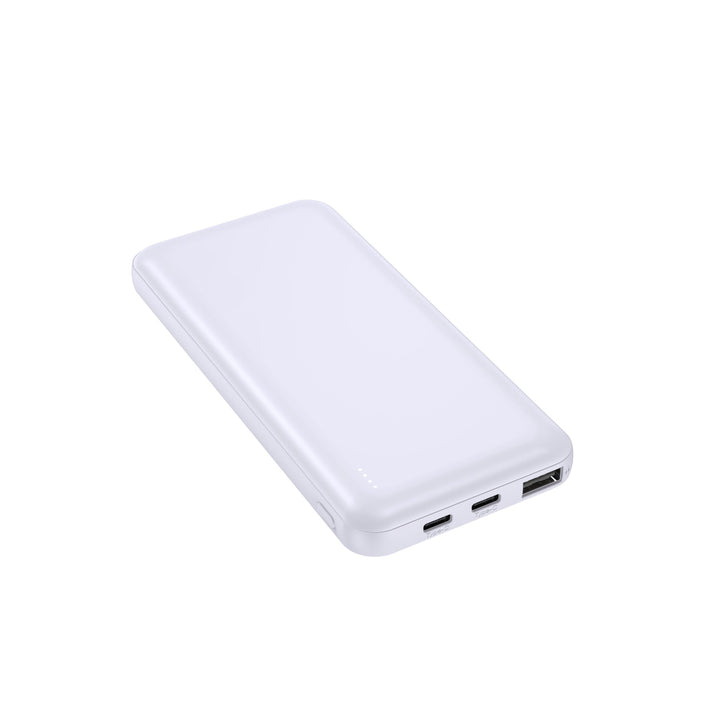 Portable power bank with fast USB-C fast charging technology and innovative LED display Kalsten