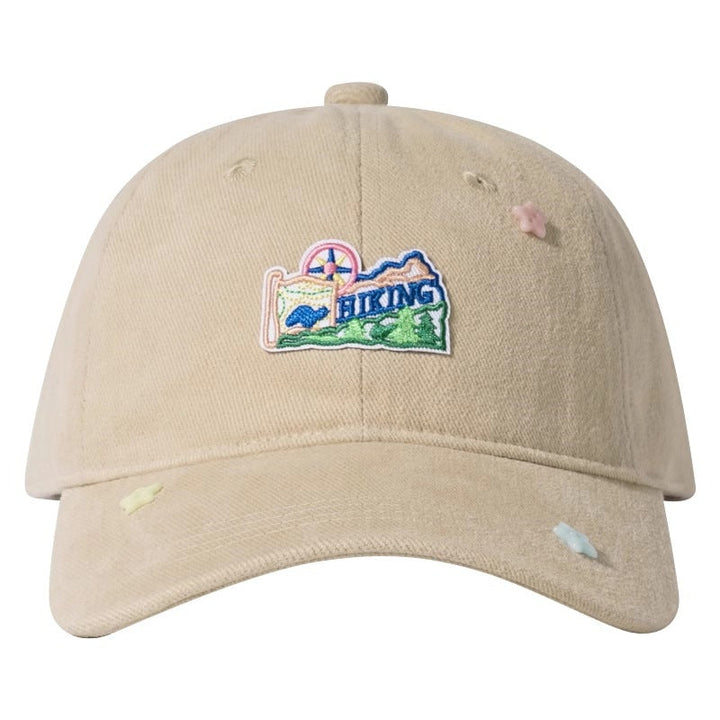 Men's Casual Embroidered Hiking Cap Kalsten