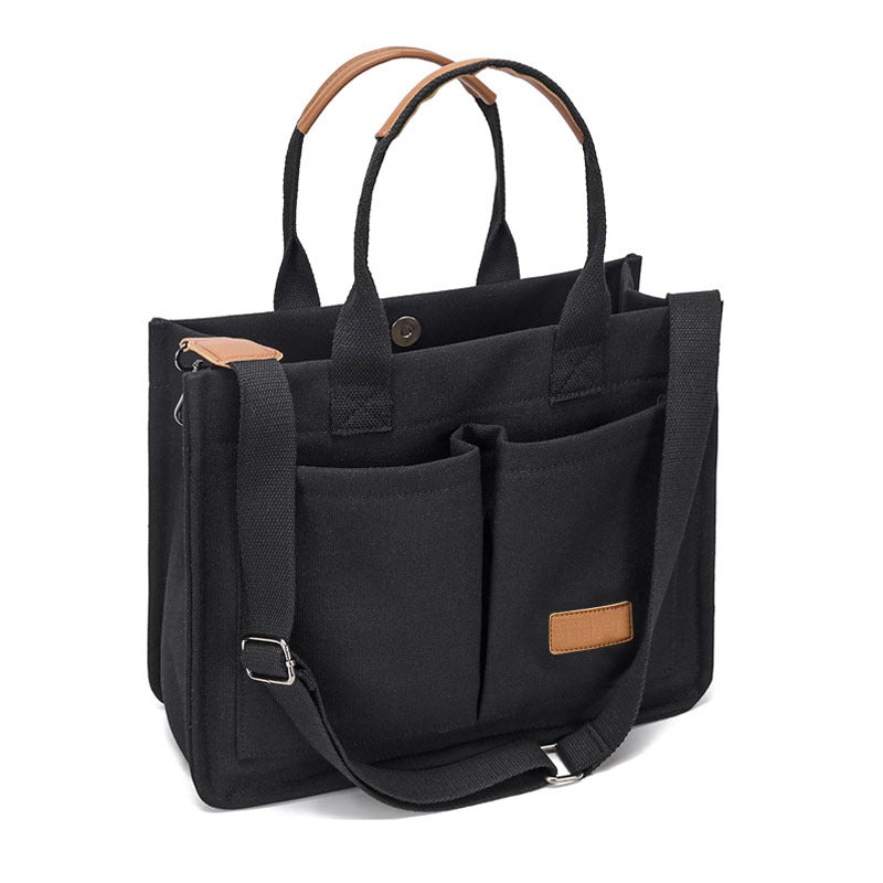 Women Multifunctional Briefcase with Compartments Kalsten