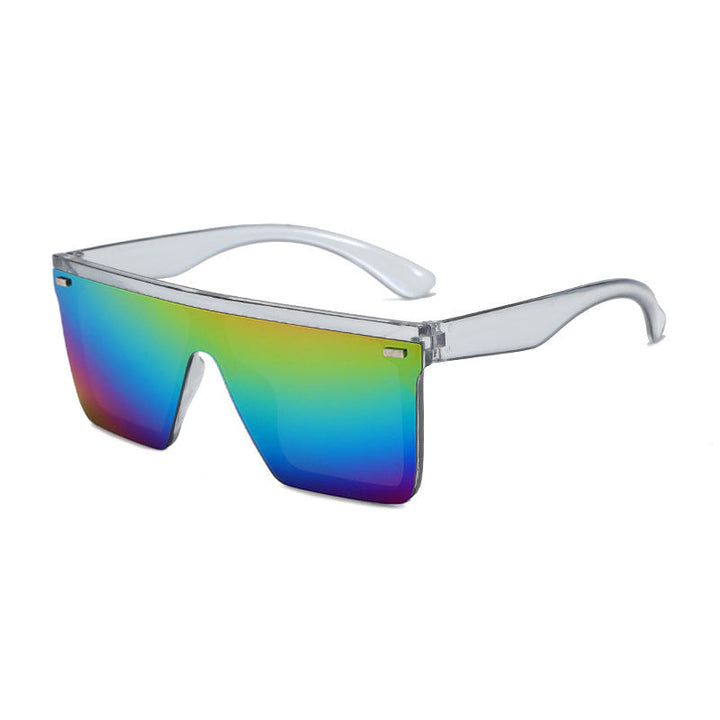 Women's Sporty Oversized Sunglasses with Modern Frame Kalsten