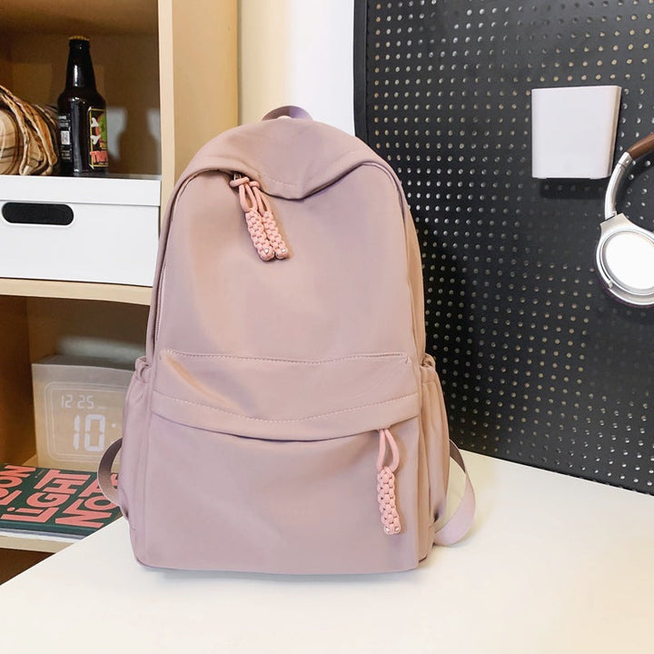Sleek Multi-Pocket Utility School Backpack