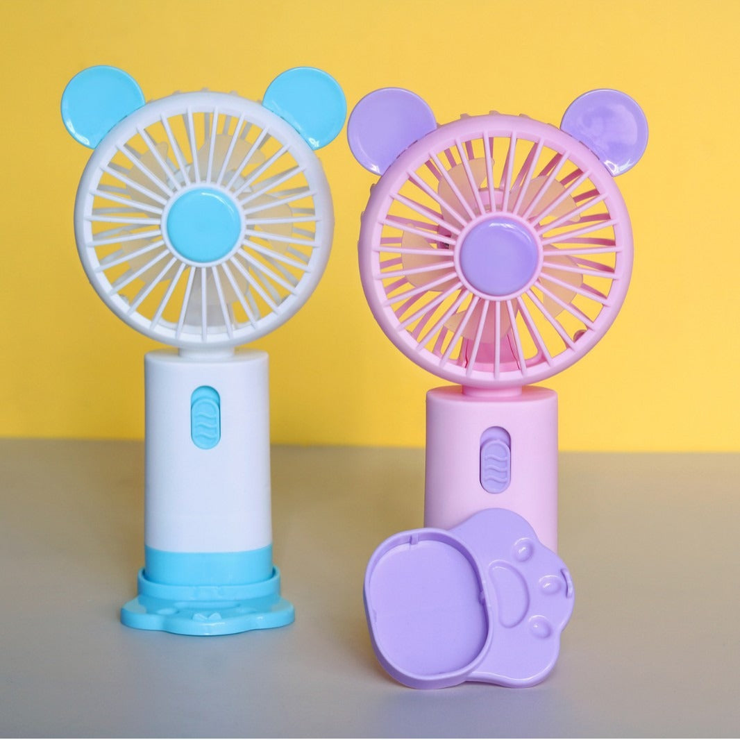 Unisex Portable Mini Fan with Animal Ear Design Kalsten