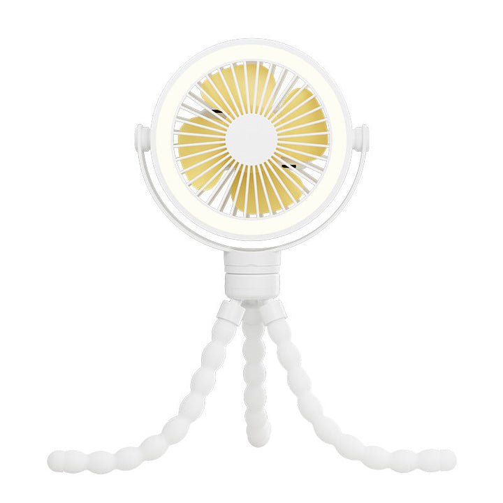 Men's portable fan with flexible tripod Kalsten