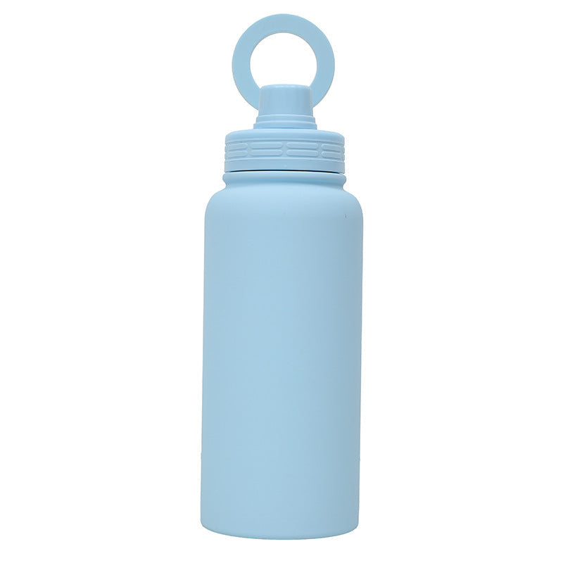 Women's resealable drinking bottle with ergonomic design Kalsten