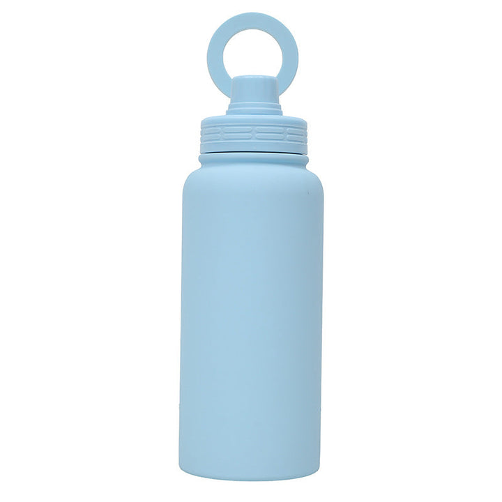 Women's resealable drinking bottle with ergonomic design Kalsten