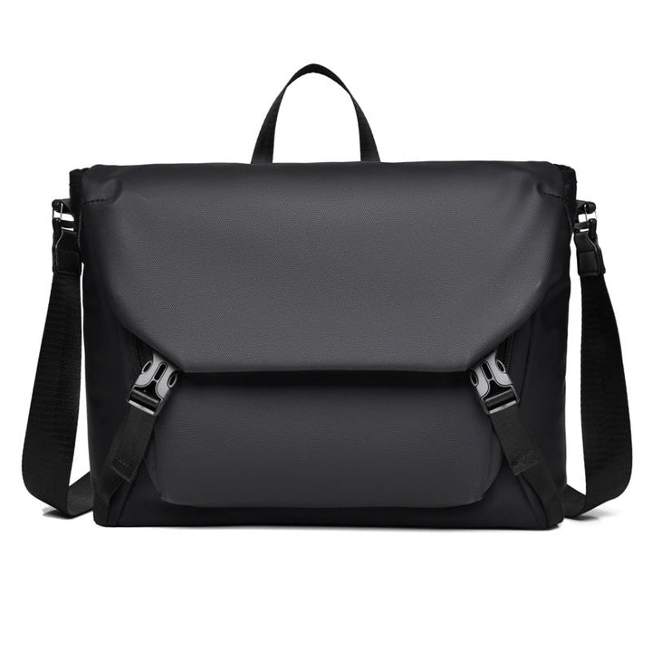 Stylish Multi-Pocket Messenger Bag Kalsten