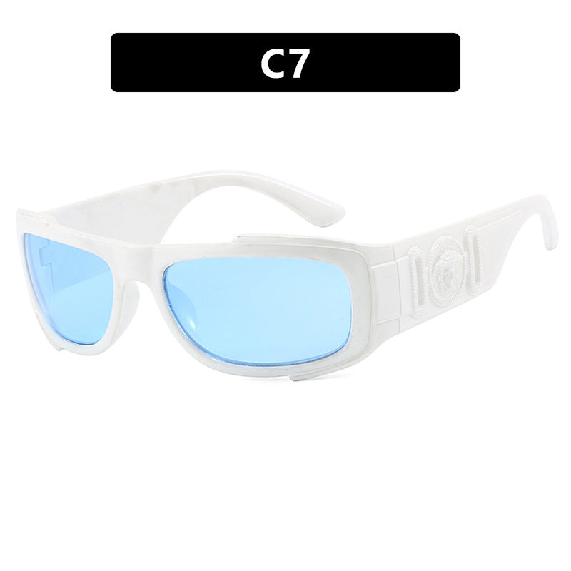 Ladies sporty sunglasses with ergonomic design and UV protection Kalsten