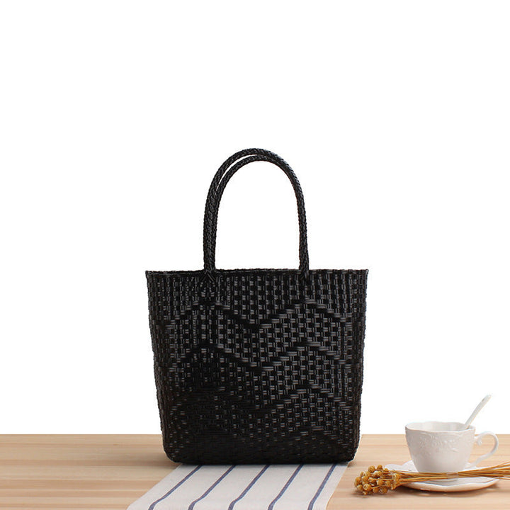 Robust Shopping Bag Made of Woven Synthetic Material Kalsten