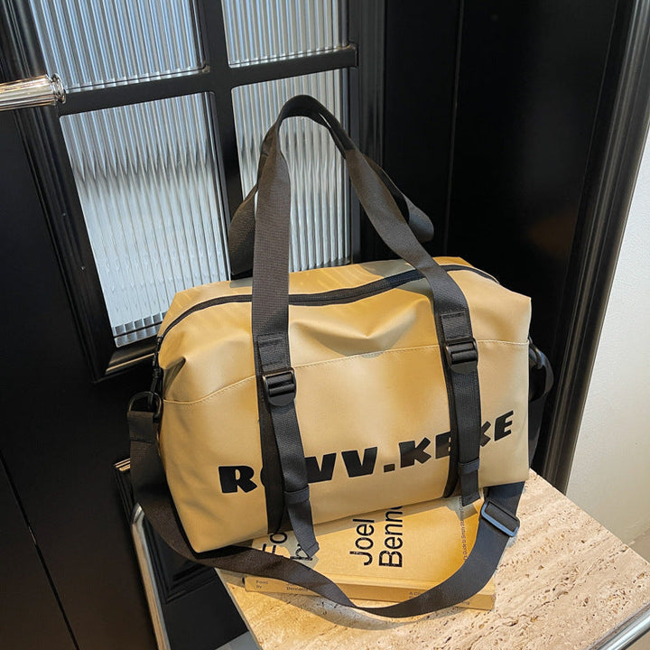 Sporty Multifunctional Duffel Bag With Adjustable Shoulder Strap Kalsten